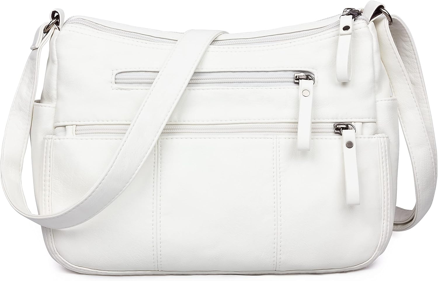 VOLGANIK ROCK Purses for Women Soft PU Leather Shoulder Bag Ladies Crossbody Purse and handbags Lightweight Pocketbook