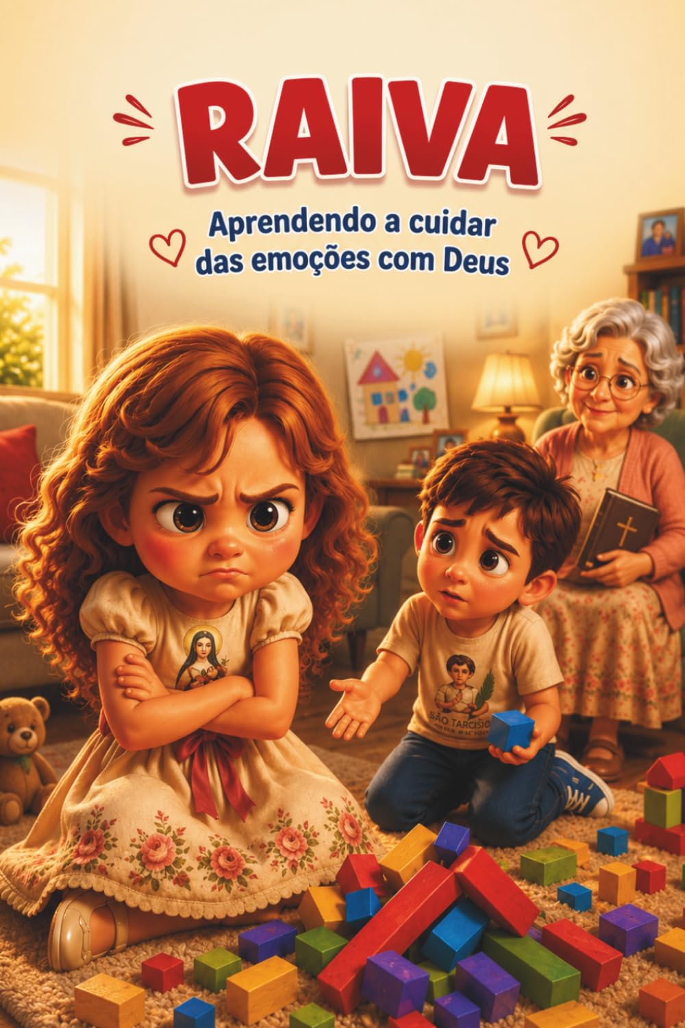 RAIVA: Aprendendo a cuidar das emoções com Deus (UNIVERSO CATÓLICO KIDS)