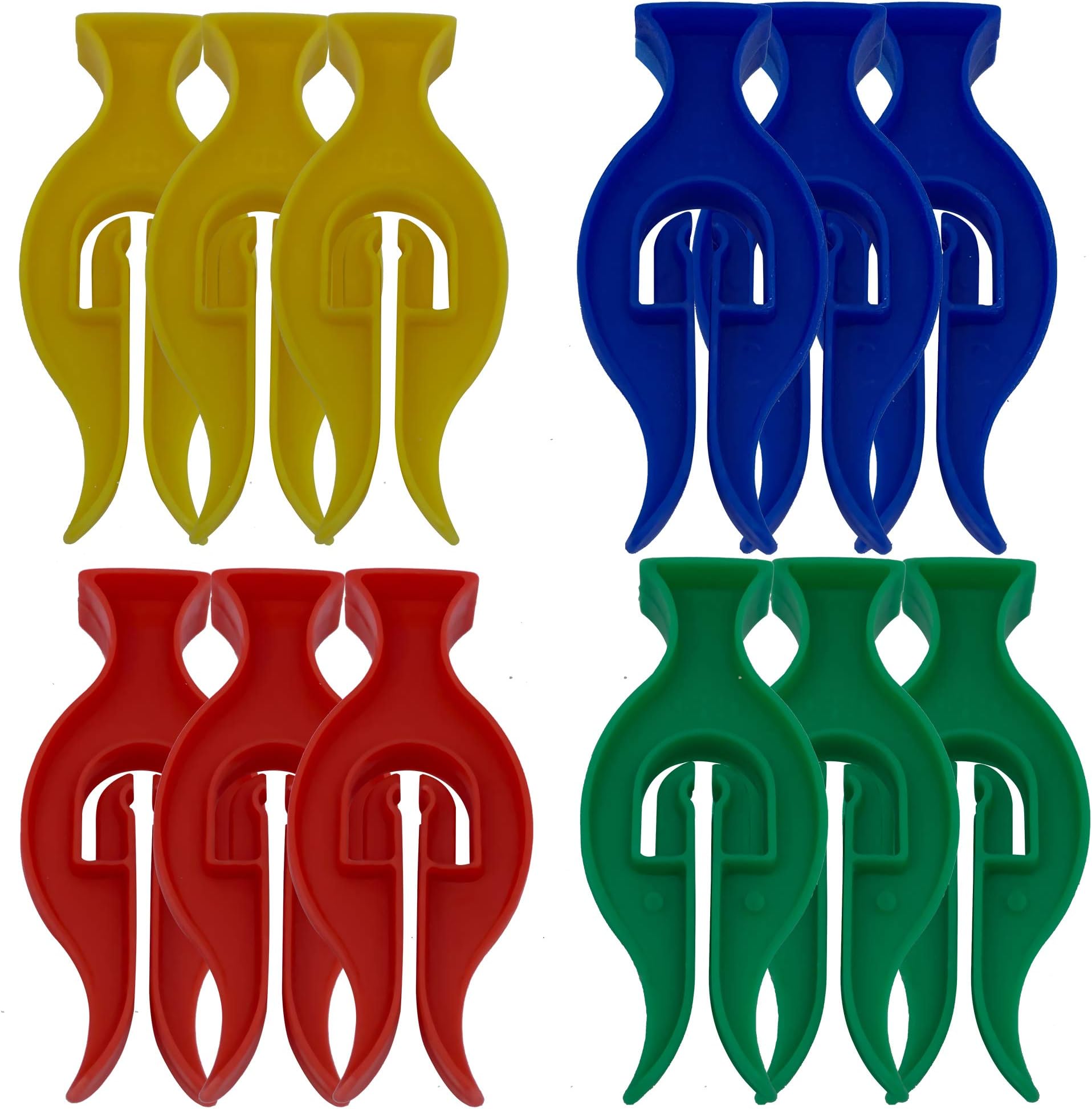 BestoClothes Pegs for Washing Line Laundry Pegs with Firm Grip for Clothes Spring Free Push Pegs Perfect for Storm and Hurricane (50)