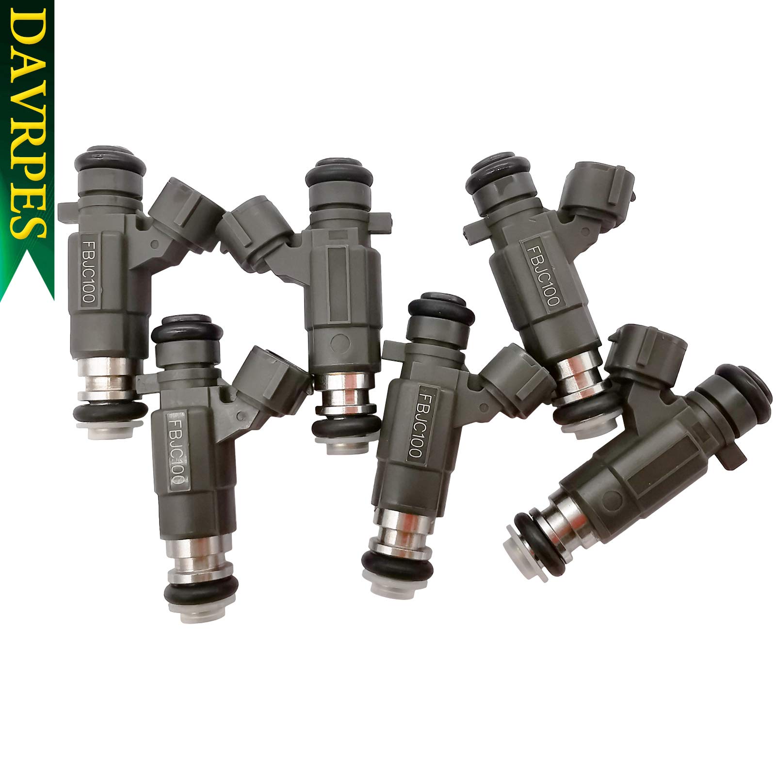 Amazon.com: DAVRPES 6Pcs FBJC100 FJ828 Fuel Injectors 4