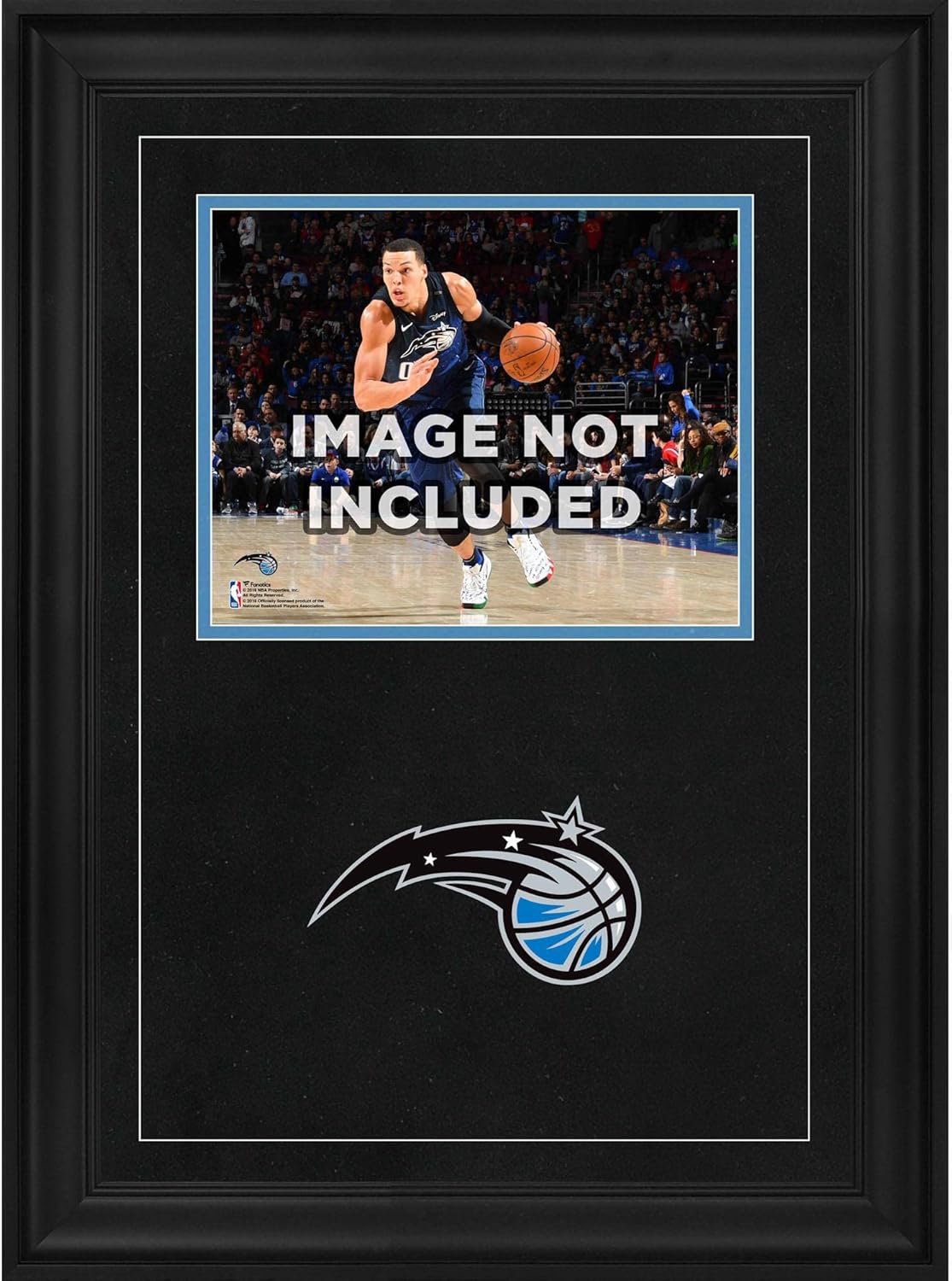 Orlando Magic Deluxe 8" x 10" Horizontal Photograph Frame with Team Logo - Basketball Other Display Cases