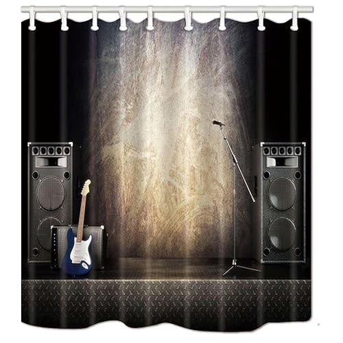 Damask Shower Curtain Amazon Co Uk