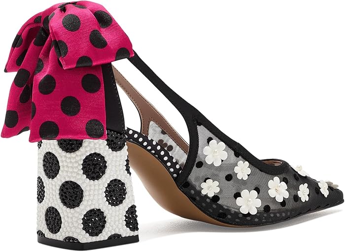 Туфли Betsey Johnson Felix, цвет: Разноцветный — фото 7