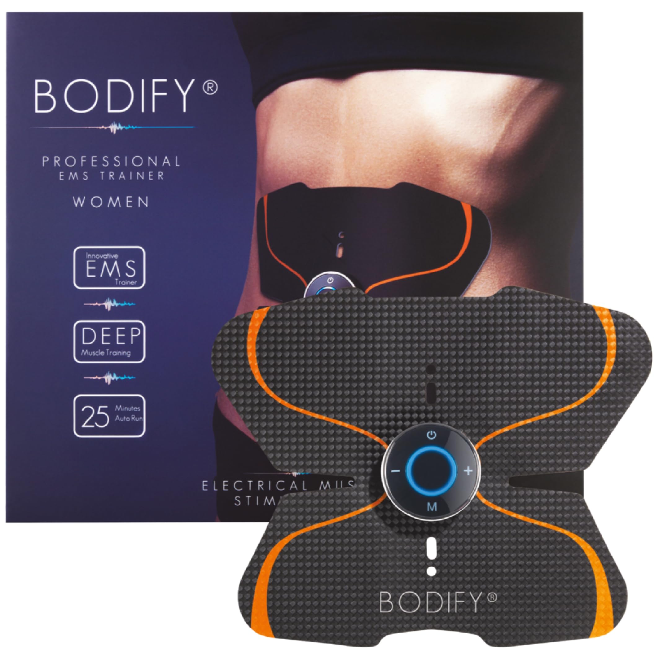 Bodify® EMS Ceinture Abdominale