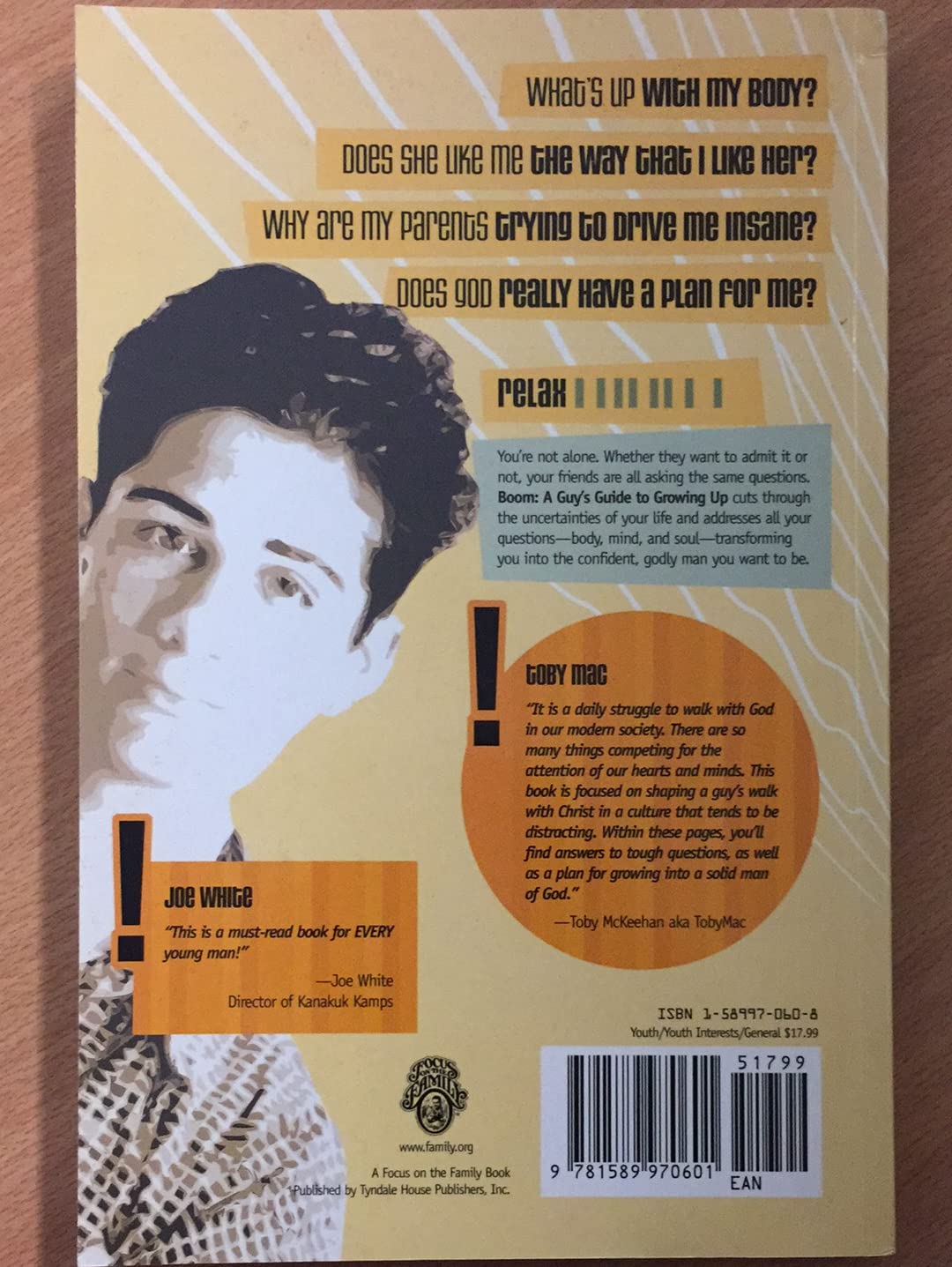 Boom: A Guy's Guide to Growing Up (Focus on the Family) - Image 2