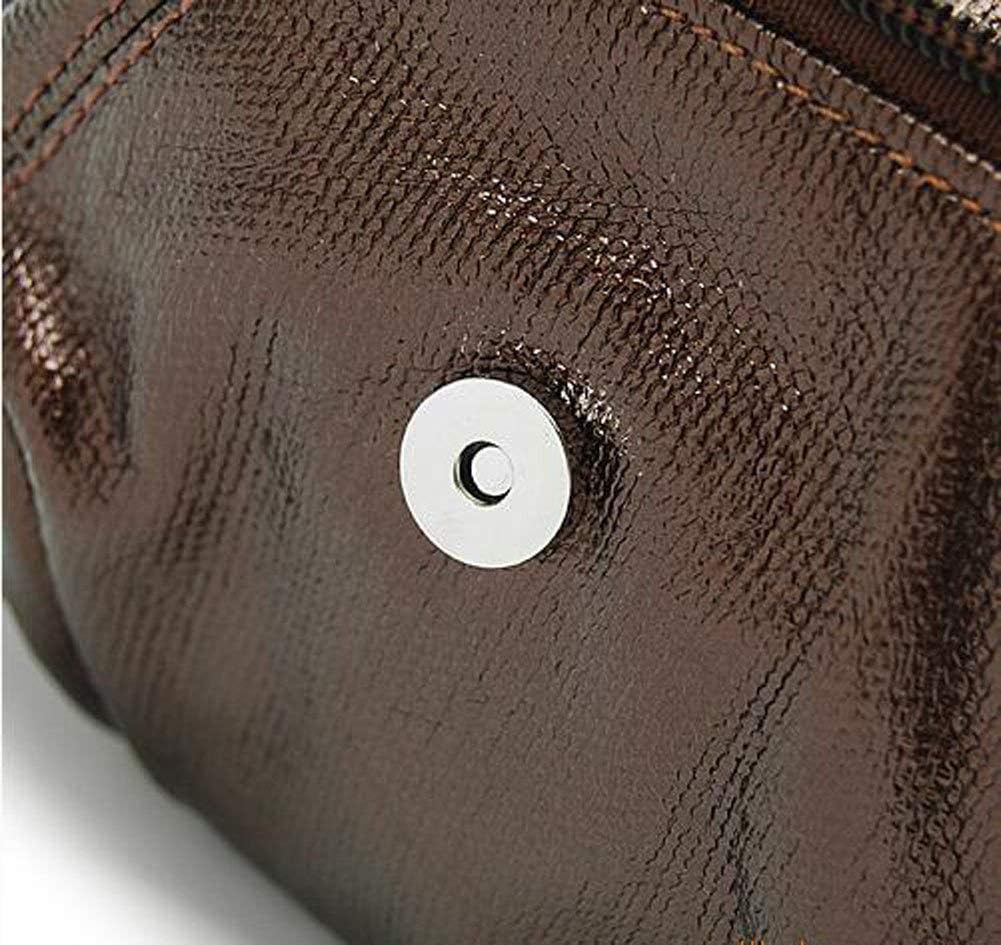 Onwon 20 Set Magnetic Snaps for Purse Magnetic Bag Fastener Clasp Magnetic Button Replacement Kit Perfect for Purse, Bag, Clothes, Leather (Antique Brass 14mm)