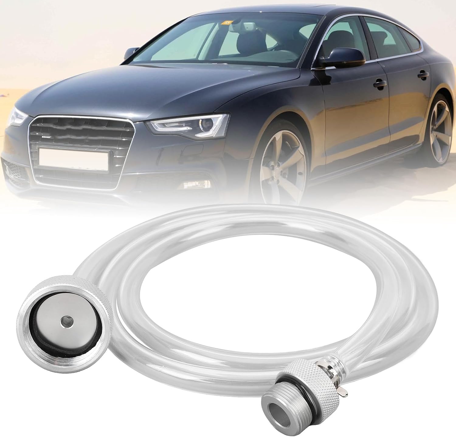 for Oil Filling Hose, 1.5m Gearbox Kit 6262A Flexible Proof Adapter Replacement for Seat Compatibility with