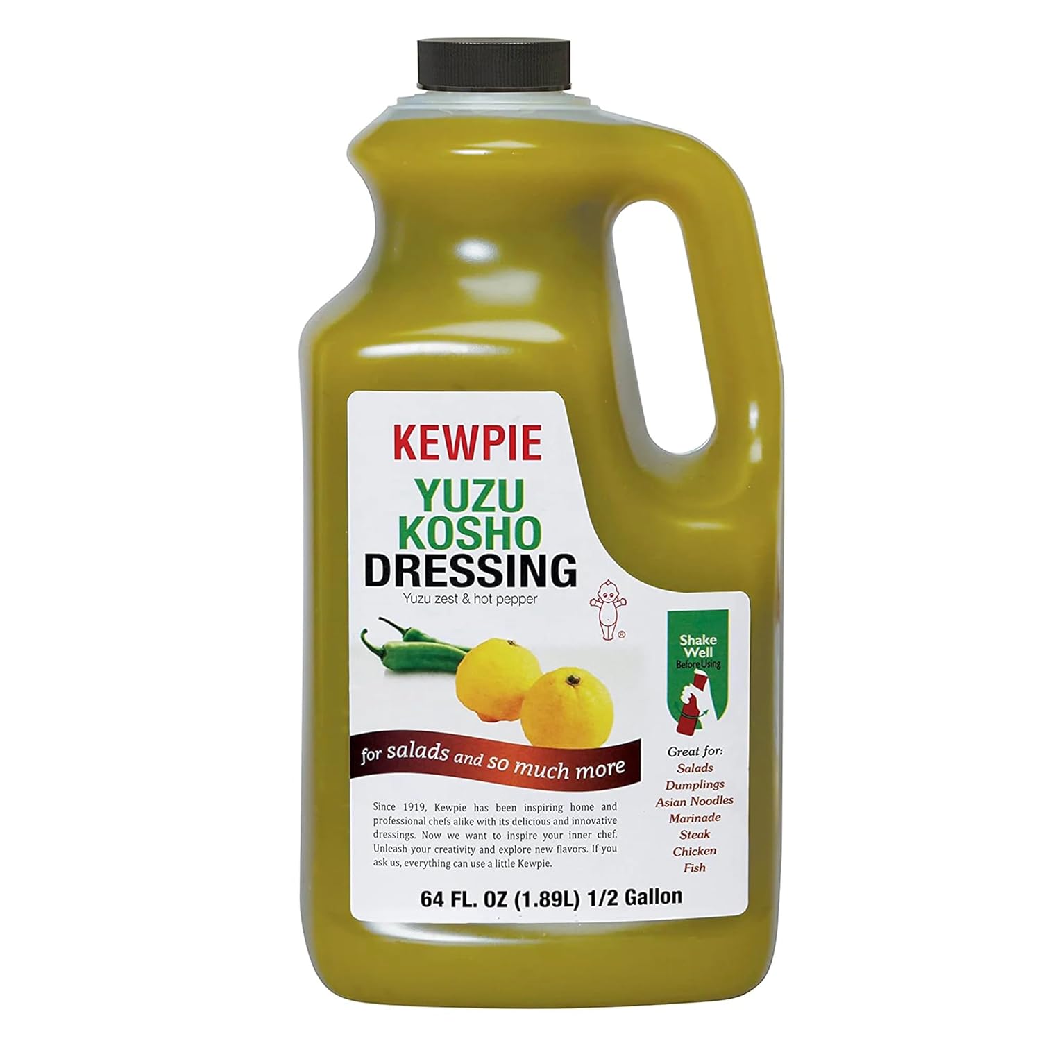 Kewpie Yuzu Kosho Dressing, 64 oz