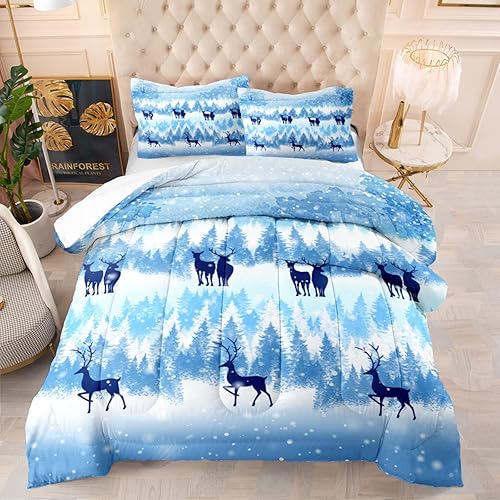 ZHH E-COMMERCE Juego de funda de edredón de flores de mandala, juegos de ropa de cama funda de edredón de microfibra suave, funda de edredón