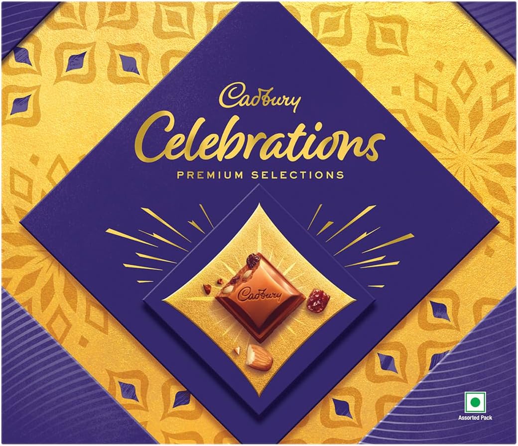 Celebrations Premium Selections Chocolates Diwali Gift Pack,268 Gram