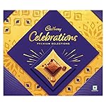 Cadbury Celebrations Premium Selections Chocolates Diwali Gift Pack,268 Gram