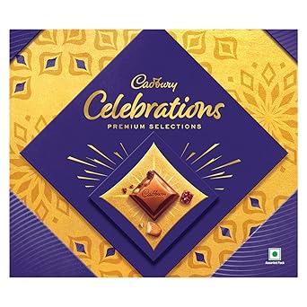 Cadbury Celebrations Premium Selections Assorted Chocolate Gift Pack, 247 Gm - image, photos