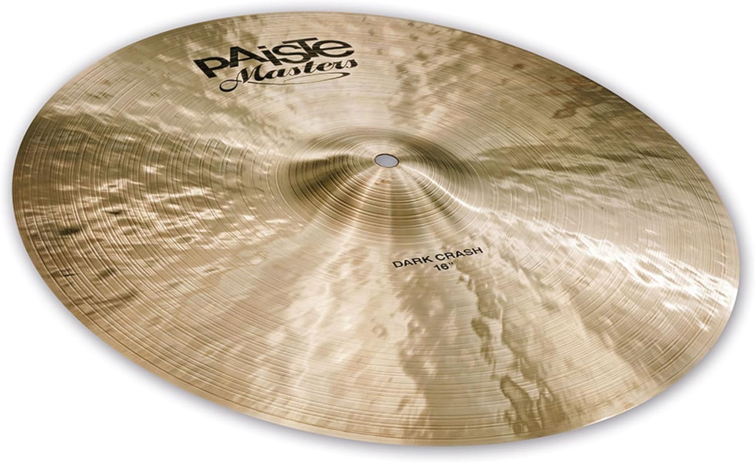Paiste 16 inch Masters Series Dark Crash Cymbal
