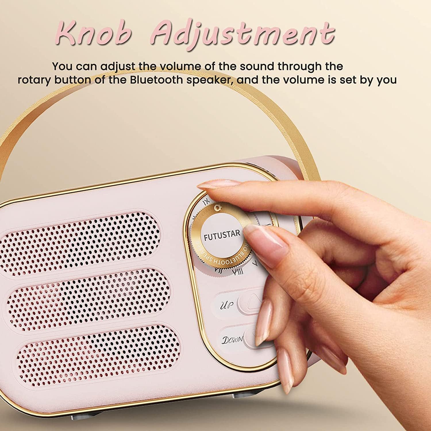 Knob Adjustment for Volume