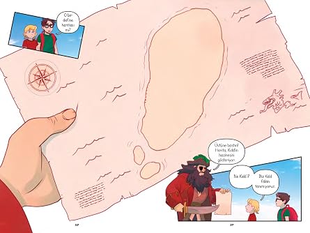 Magic Tree House 4 - Pirates' Treasure (Comics)