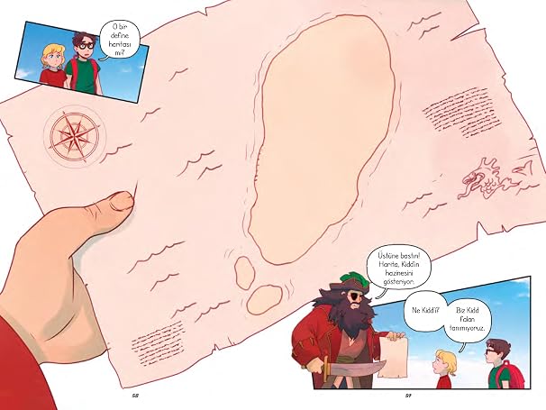 Magic Tree House 4 - Pirates' Treasure (Comics)