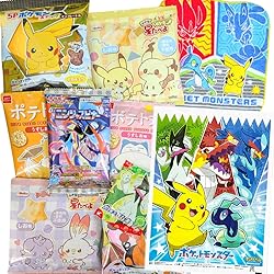 ポケモン お菓子 詰め合わせセット(個包装・ギフト袋付き)