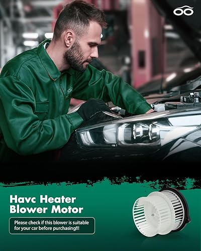 Vista 370 de SCITOO 700188 Reemplazo del motor del ventilador HVAC con jaula de ventilador para Toyota Tacoma 2005-2015, reemplazo OE - 87103-04043, 87103-04044