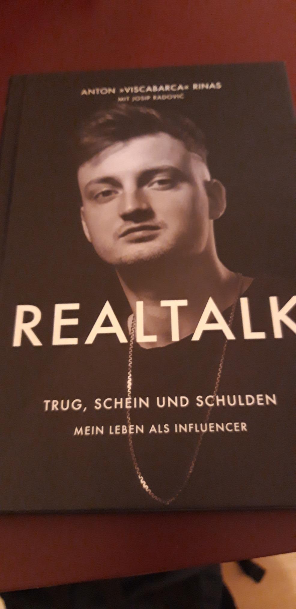 REALTALK. Trug, Schein und Schulden. Mein Leben als Influencer: von ...