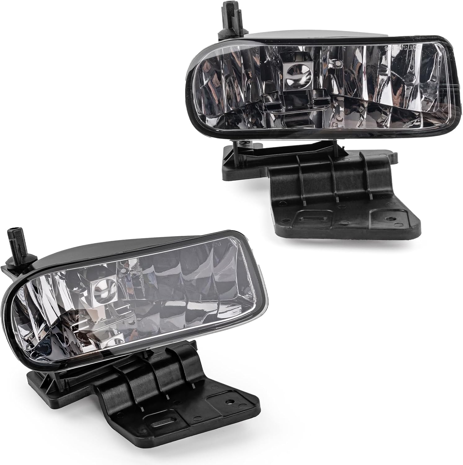 RP Remarkable Power, Fog Lights for 1999 2000 2001 2002 Silverado 1500 2500 3500, 00-2006 Suburban/Tahoe(Not for Z71 package) 12V 24W Clear Lights Pair FL7076