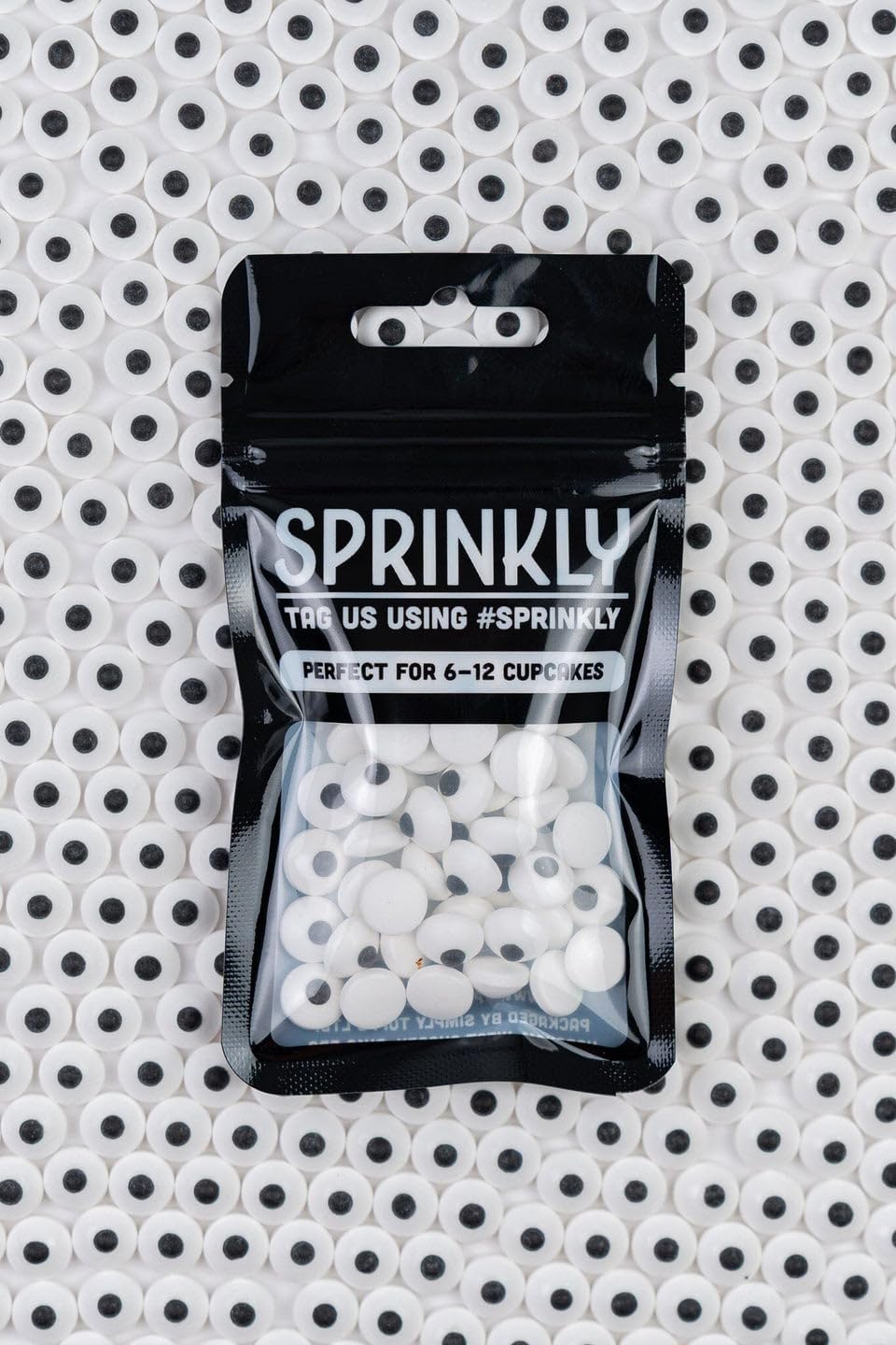 SPRINKLY - Sprinkle Shapes - Eyes - 25g Sample Packet : Amazon.co.uk ...