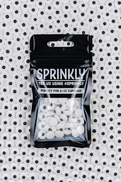 SPRINKLY - Sprinkle Shapes - Eyes - 25g Sample Packet - 1