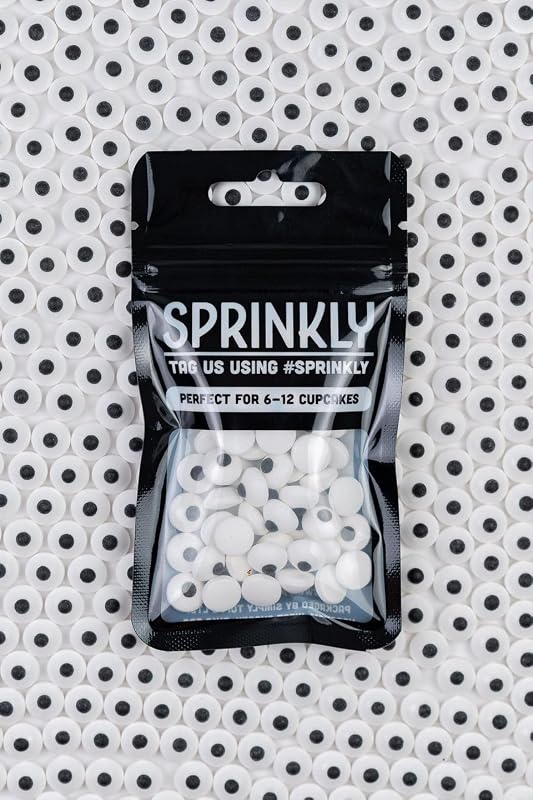 SPRINKLY - Sprinkle Shapes - Eyes - 25g Sample Packet