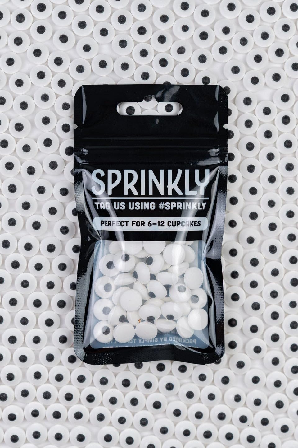 SPRINKLY - Sprinkle Shapes - Eyes - 25g Sample Packet