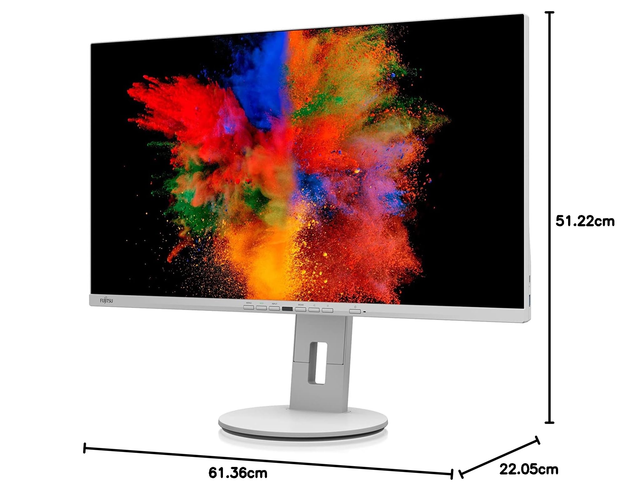 Amazon.co.jp: Fujitsu P2711 TE QHD 68.6 cm (27