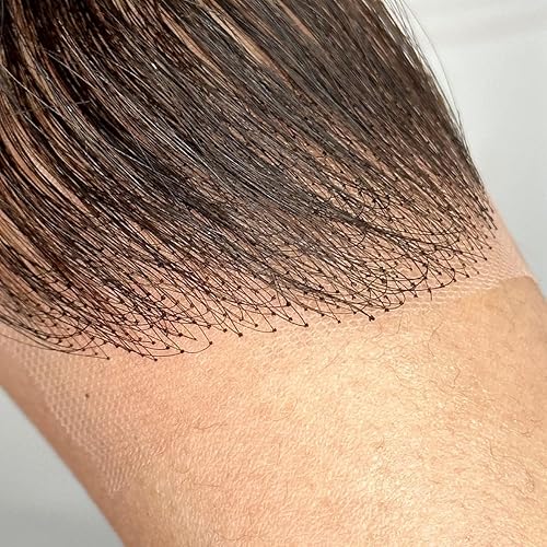Miniatura 3 de Densidad del 180 %, 13 × 6 613 (22-34 pulgadas), cabello virgen de color dorado HD, línea capilar natural de encaje prearrancada con abuelitos,