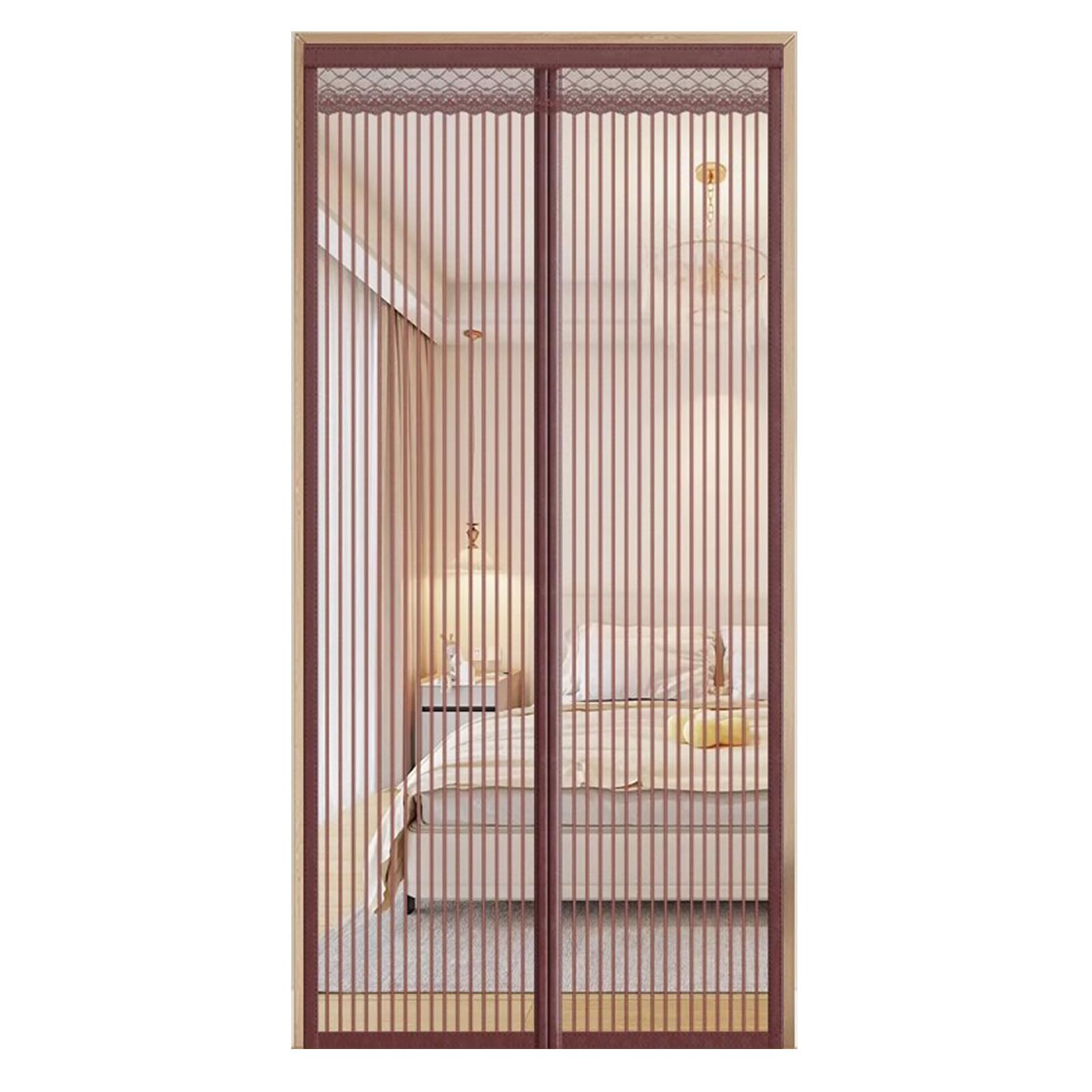 Amazon.co.jp: HUHJYUGE 磁気スクリーンドアメッシュ 33x79インチ