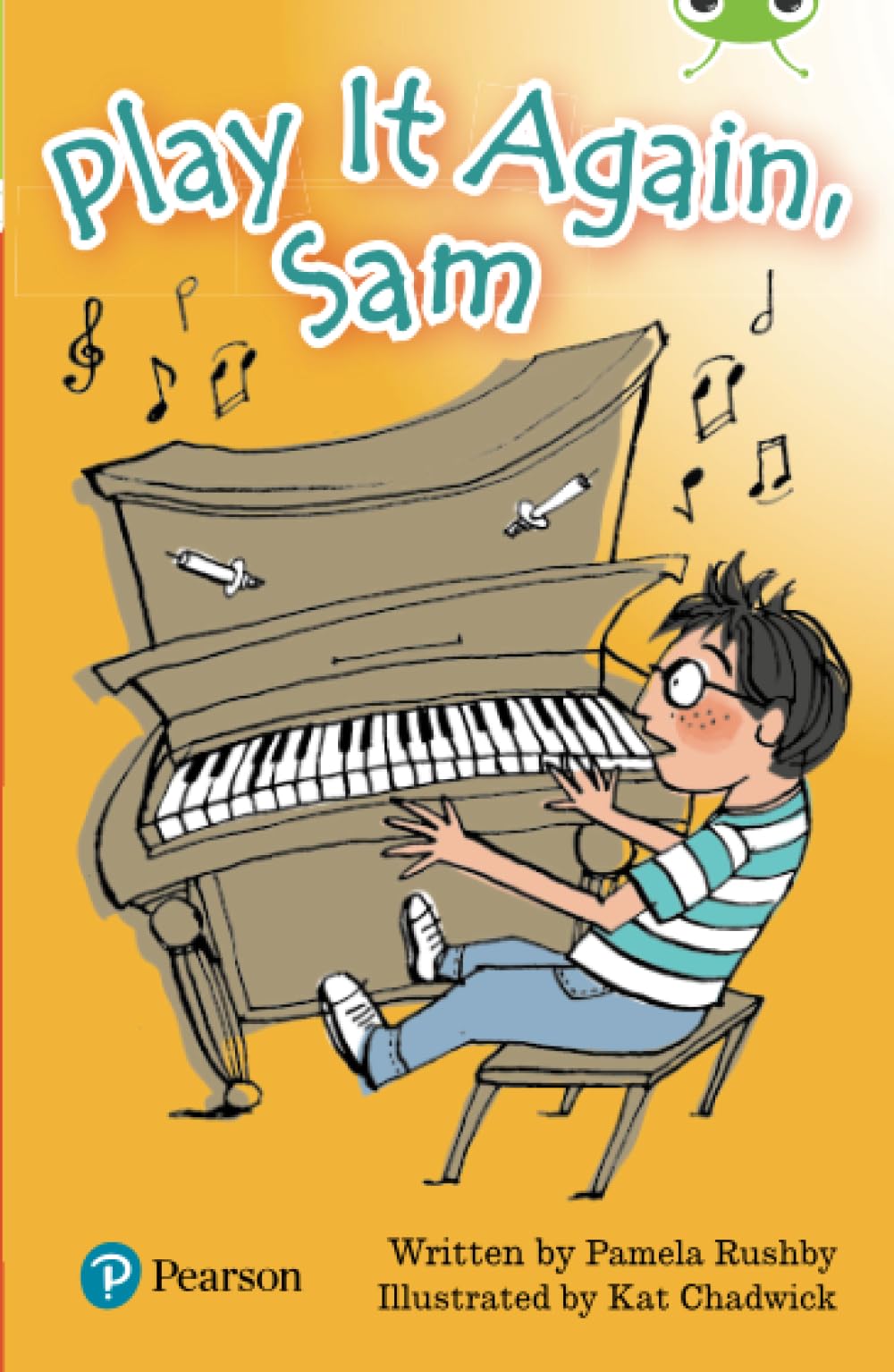 Bug Club Independent Fiction Year Two Lime Plus a Play It Again, Sam