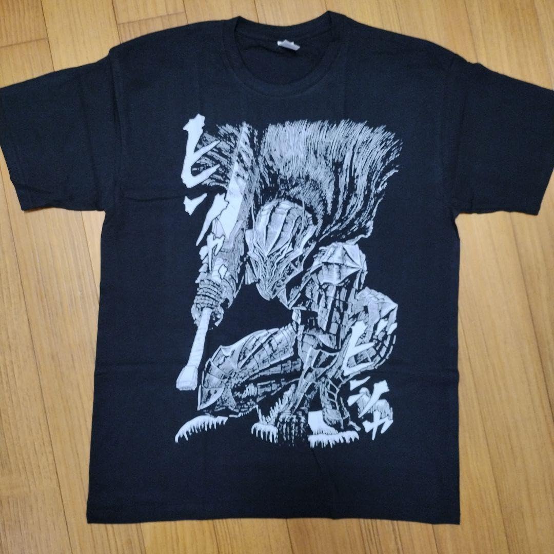 Amazon.co.jp: ベルセルク Berserk ガッツ バーサーカー 漫画 Tシャツ 