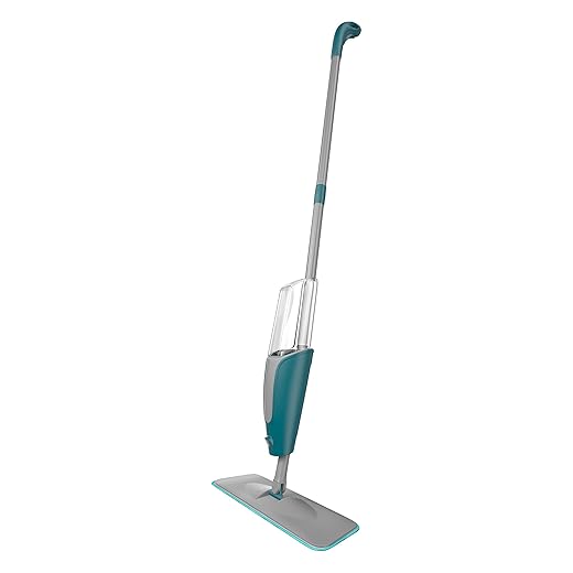 Segredo Revelado: Qual O Melhor Mop Para Sua Casa? Descubra Os 4 Mais Indicados Mop Spray Com Dispenser (Borrifa, Limpa E Seca)