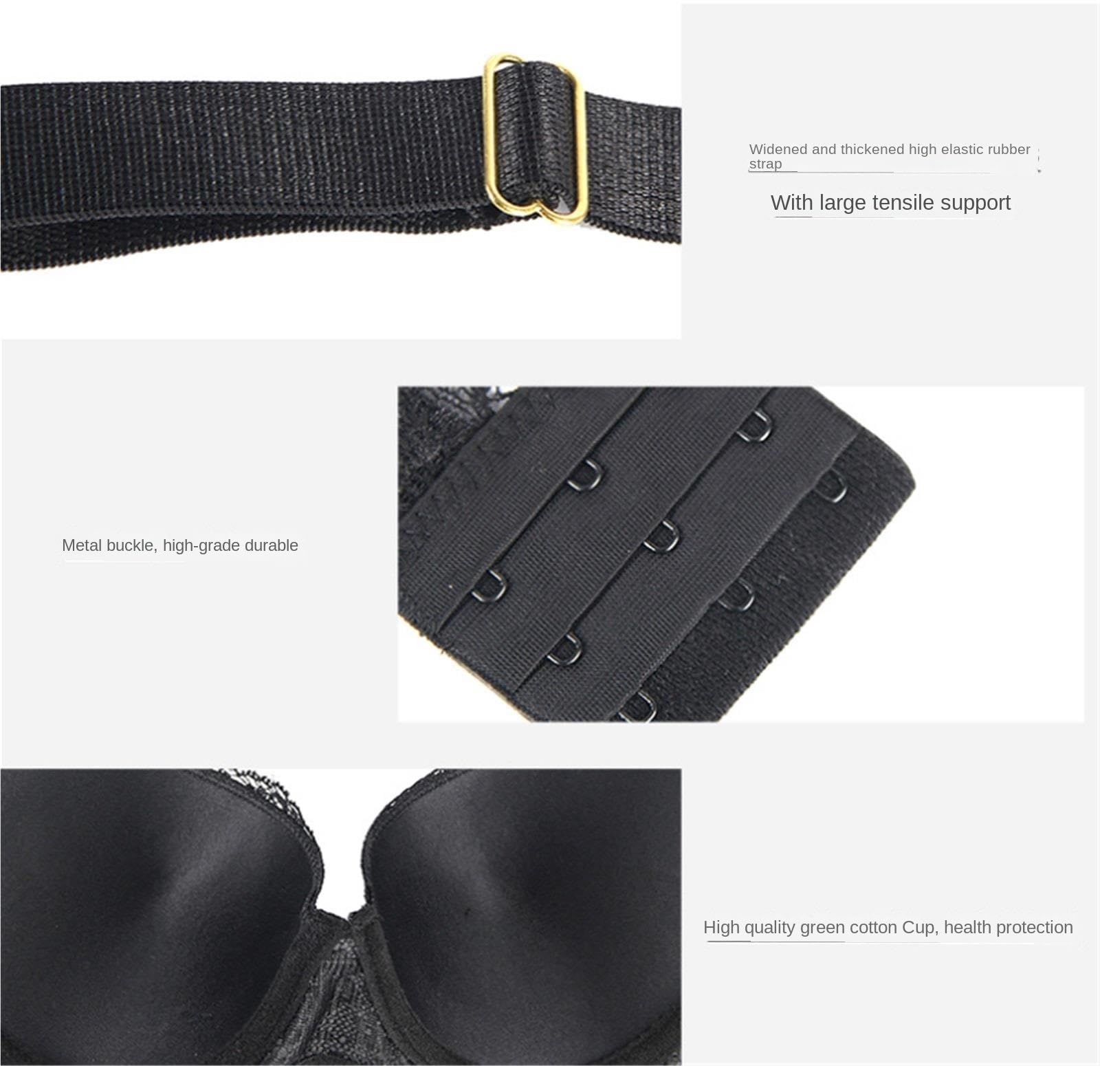 Reggiseni Donna Reggiseni Reggiseni Quotidiani Da Donna Intimo Di Grandi Dimensioni Reggiseni In Pizzo Tinta Unita Coppe Modellate Sottili Raccolte Palestra Donna Reggiseni da Donna