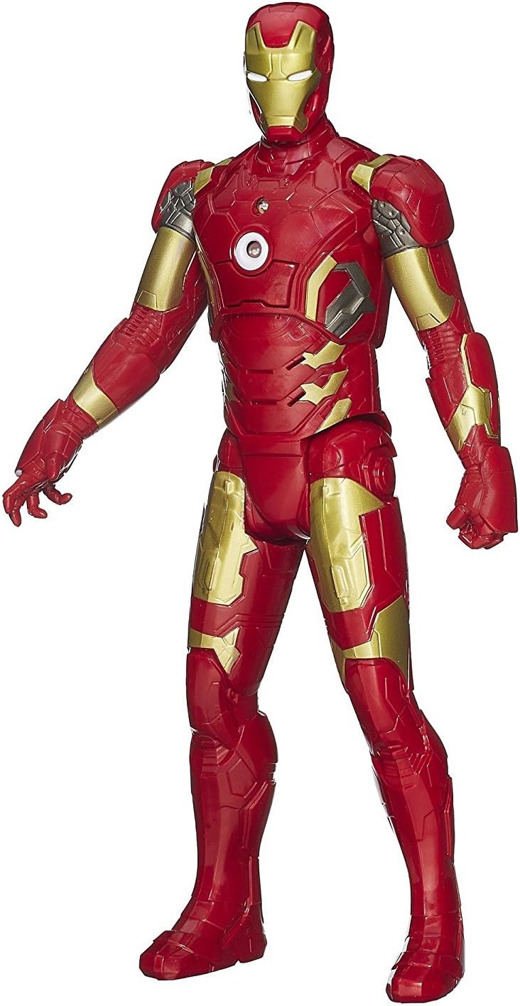 Hasbro Avengers Age of Ultron Titan Hero Tech Iron Man