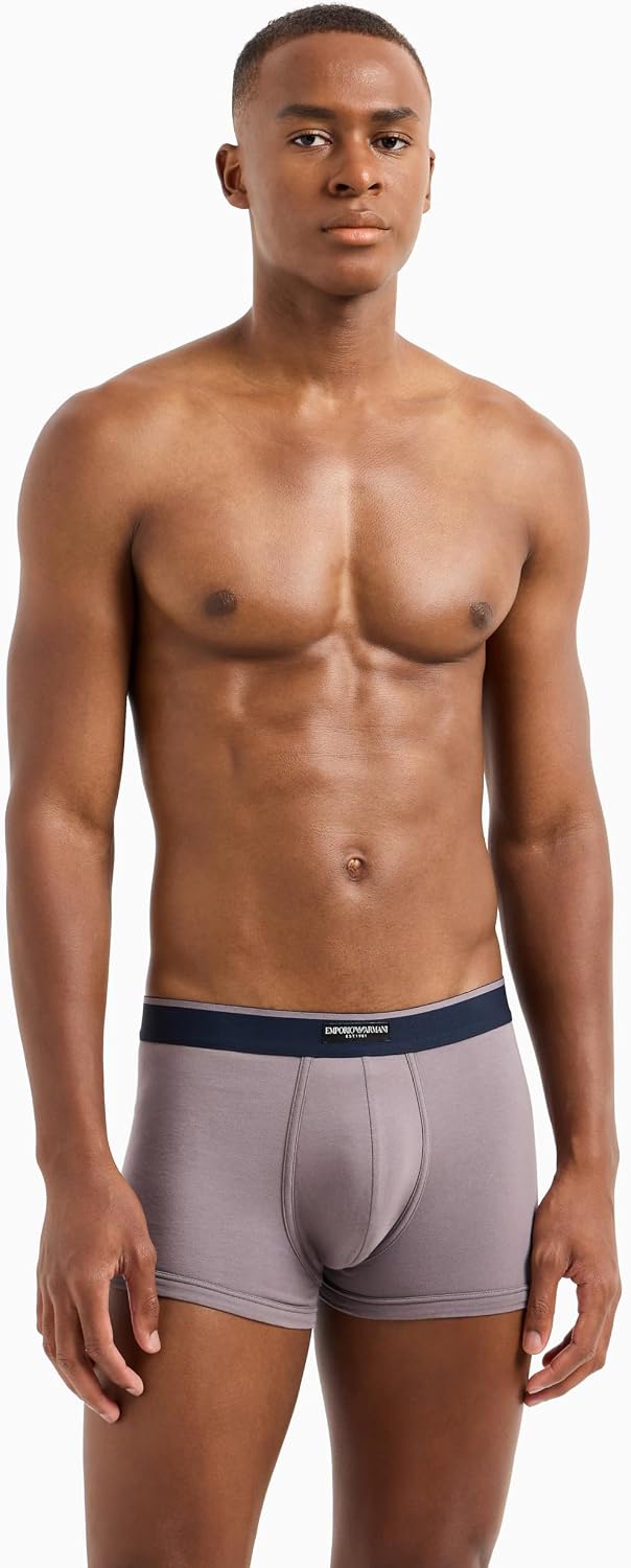 Emporio Armani mens Endurance 2 Pack Trunk