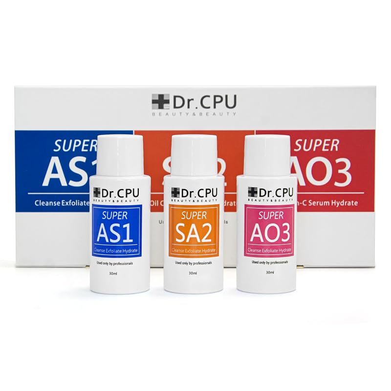 Elitzia Aqua Peel Solução Concentrada para Microdermoabrasão, 3 Frascos