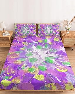 Twin Fitted Sheets Deep Pocket Up to 16