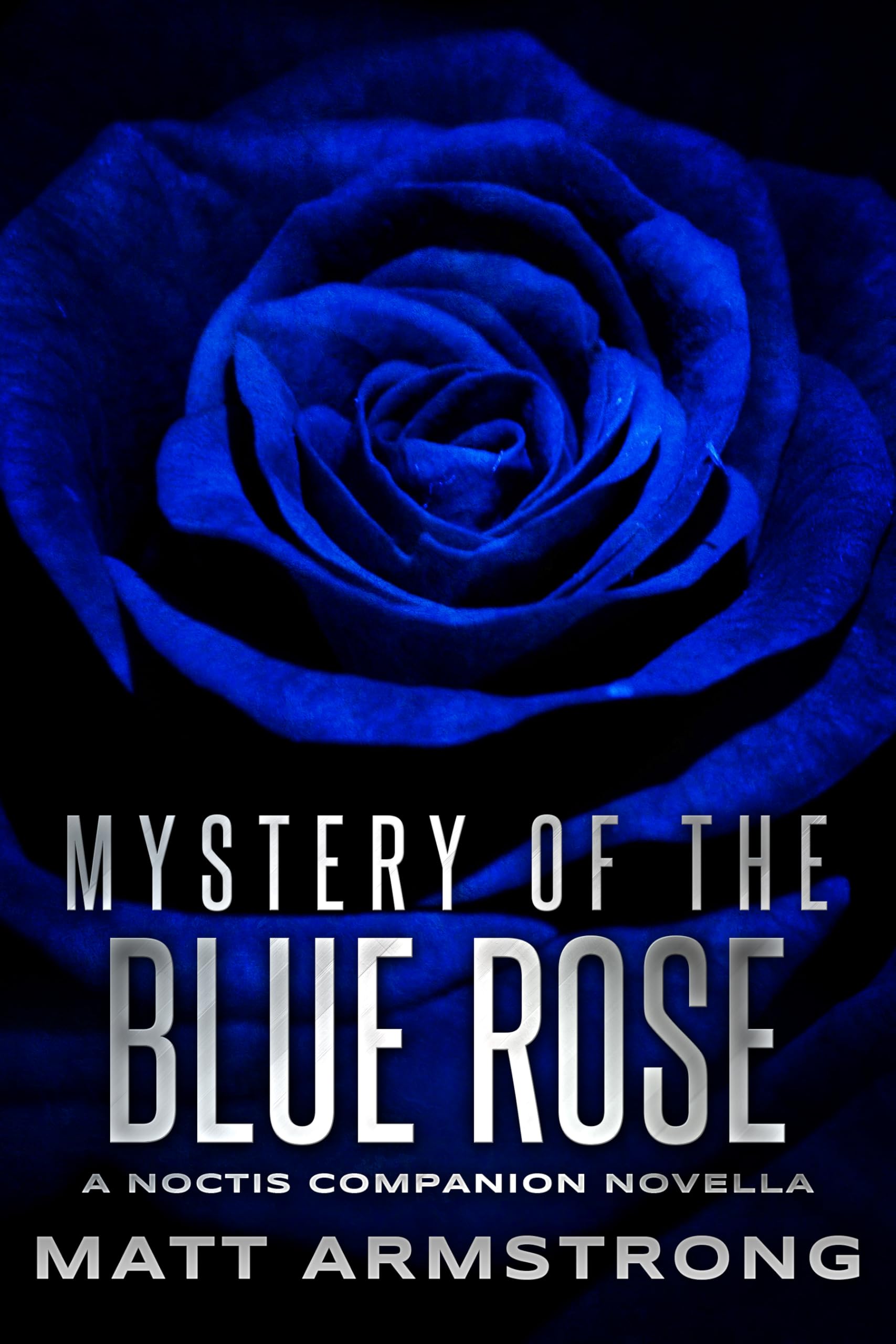Cover of Mystery of the Blue Rose