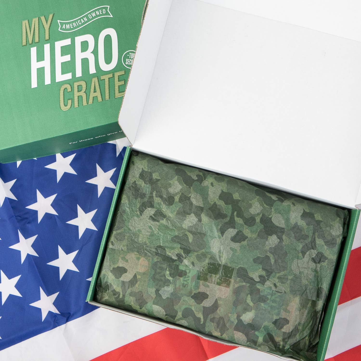 Military Men's Hearty Snack Box (50 Piece Variety Gift Basket Care Package) Jerky, Nuts, Chips, Pretzels, Variety Pack - My College Crate