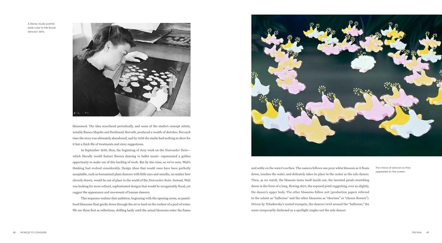 Worlds to Conquer: The Art & Making of Walt Disney's Fantasia - Image 4