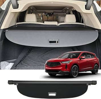 Retractable Rear Trunk Cargo Cover fit for Acura RDX 2019-2026