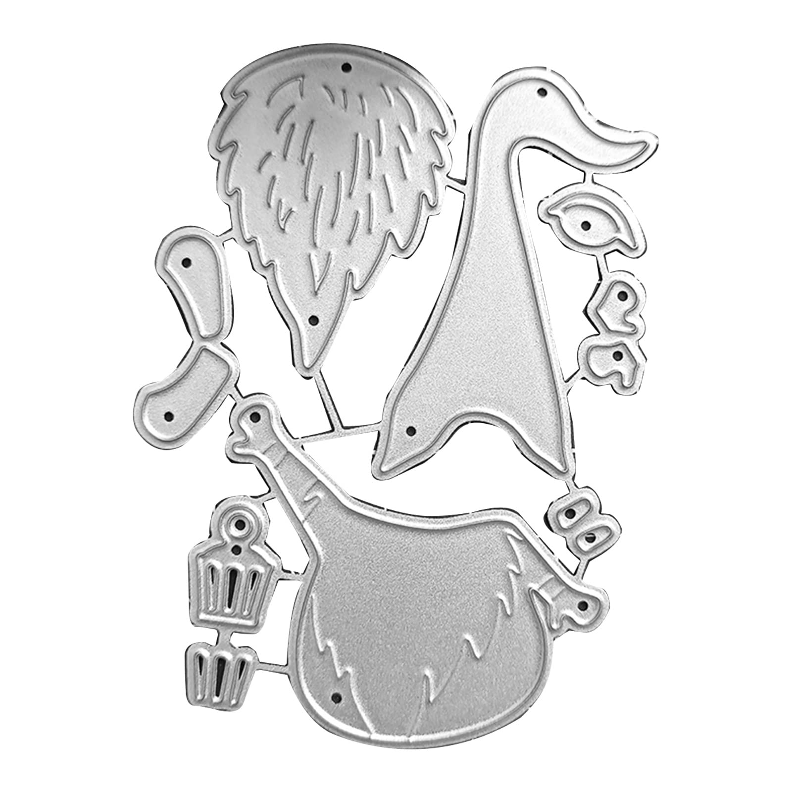 Yhplxyuus Butterflies Metal Cutting Dies Carbon Steel Embossing Template Metal Stencils Scrapbooking for Card Die Cuts Die Cuts for Scrapbooking