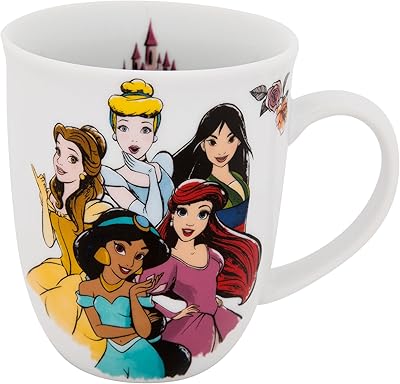 Disney Princesses Water Color Bullet Mug