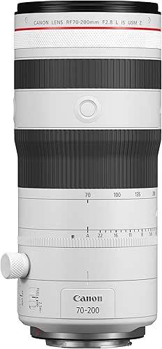 Canon RF70-200mm F2.8 L is USM Z White