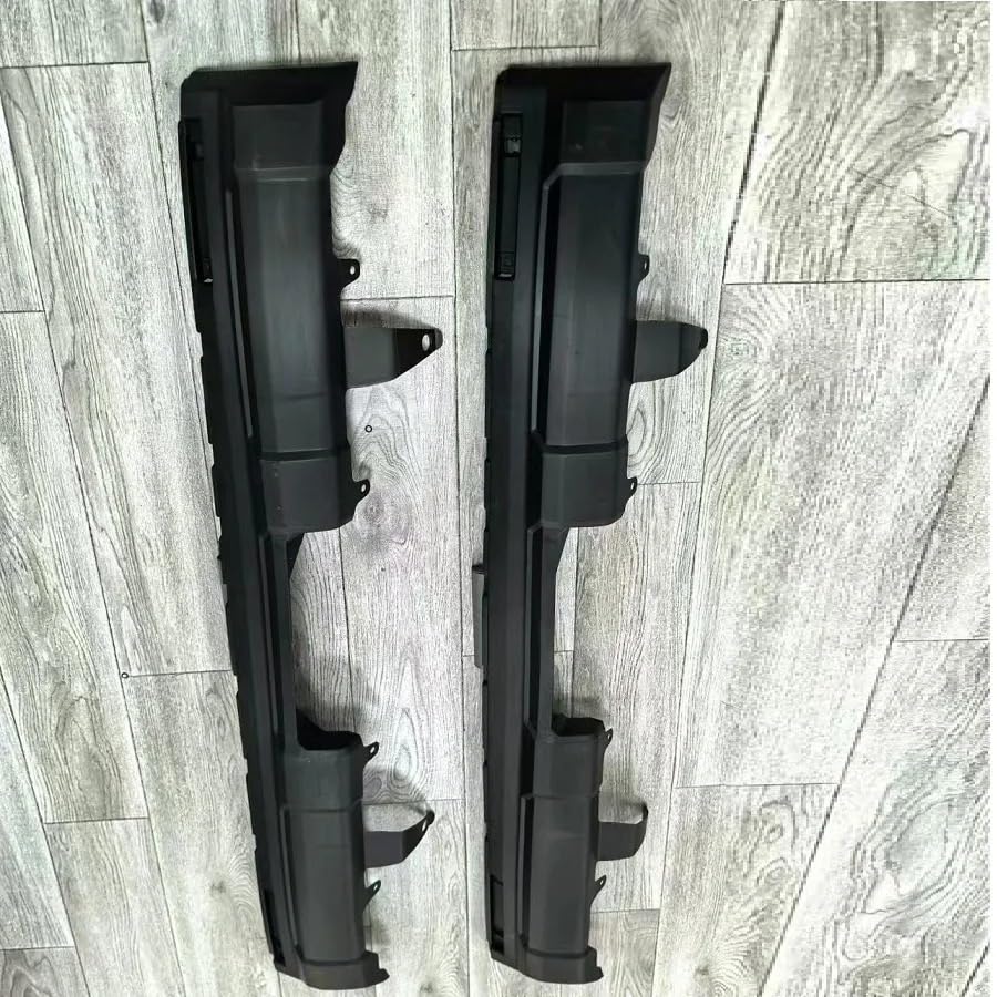 Parachoques trasero difusor Toyota 4runner 2025 accesorios cubierta trasera 3