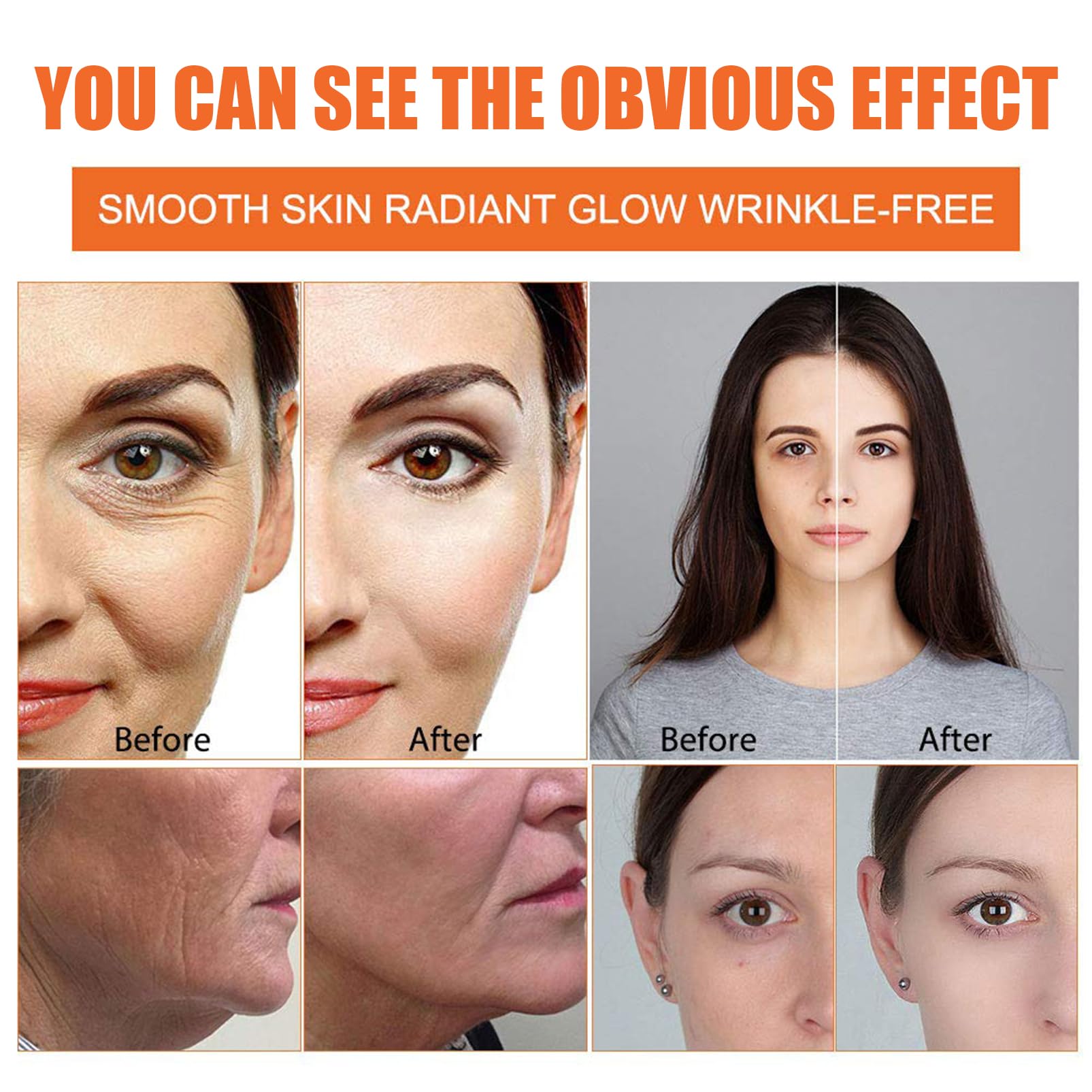 Amazon.com: Astaxanthin Serum for Face, Face Serum for Women, Retinol SErum  for face, Anti Aging serum for Firmness, Moisturizing, Smooth Fine Lines,  Dry Skin, Glow, Shrink Pores(10PCS)