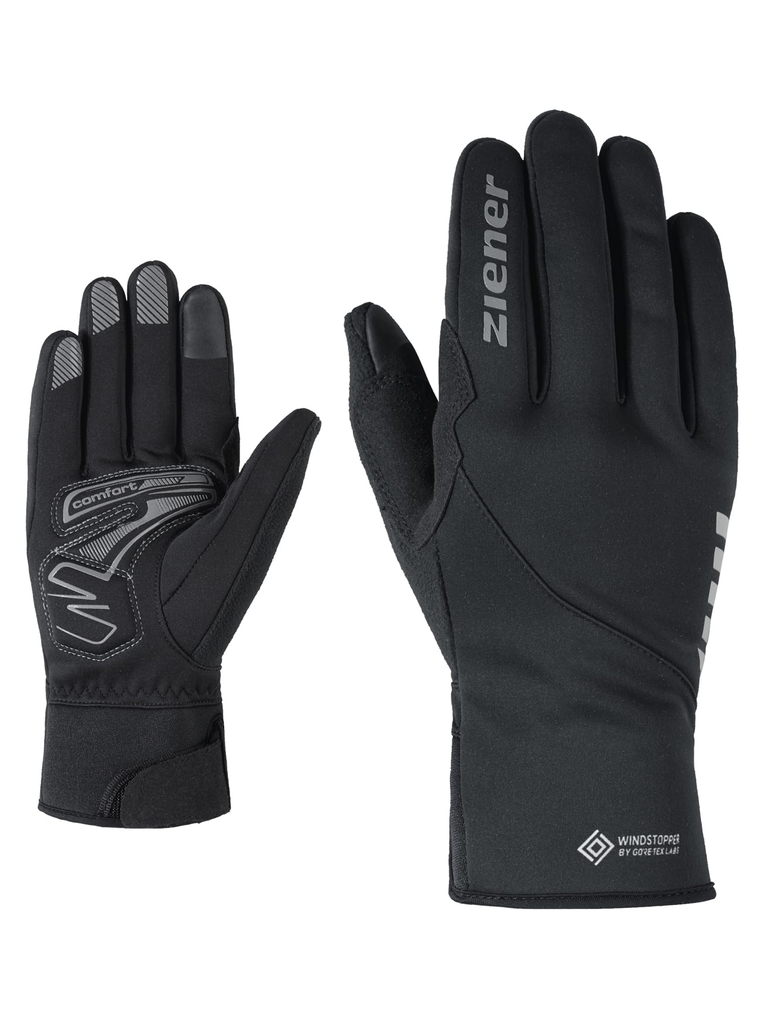 Ziener Dagur Gtx Inf Touch Bike Glove - Guanti funzionali da ciclismo, attività all'aperto, impermeabili, traspiranti Unisex adulto