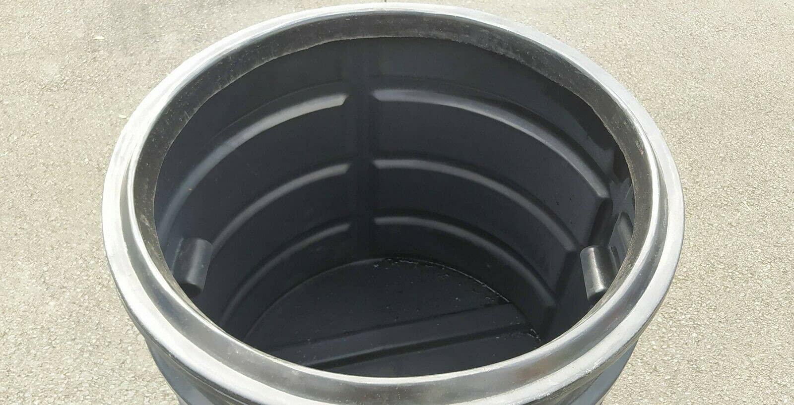 Varile Baie universelle 80 x 80 cm avec fond, bac de fontaine en plastique I 340 l